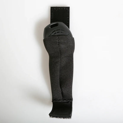 POD secured inside the black FCS surf pouch