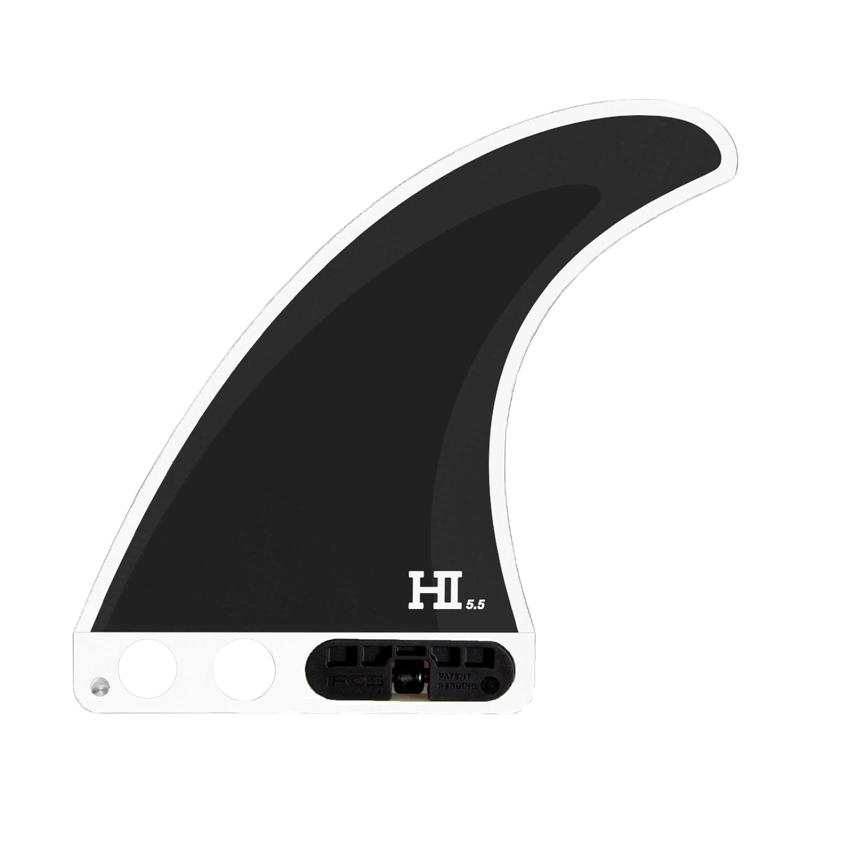 FCS II Harley Single Black 5.5"