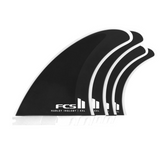 FCS II HARLEY BLACK QUAD FINS