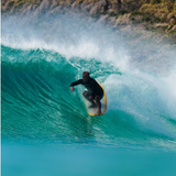 FCS II WAXHEAD LONGBOARD FIN Surf athlete Matt Chojnacki,