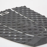 Close detail of raised grip blocks and perforations on the T-3 pad