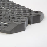 Oblique view showing T-3 arch height and groove pattern