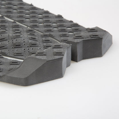 Oblique view showing T-3 arch height and groove pattern