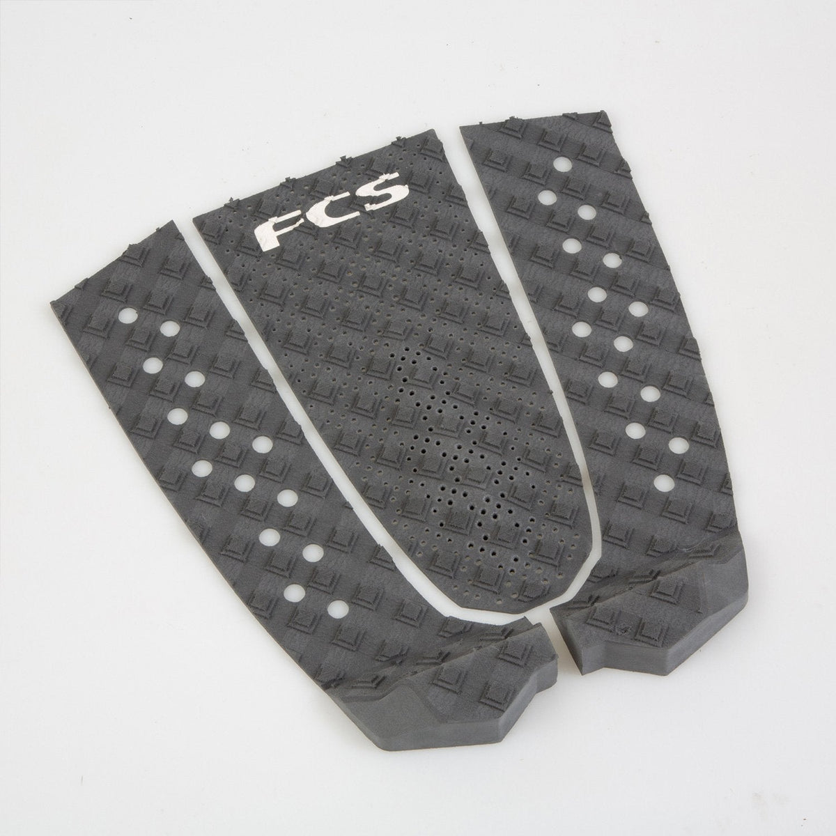 T-3 pad photographed from an angle to show all three sections