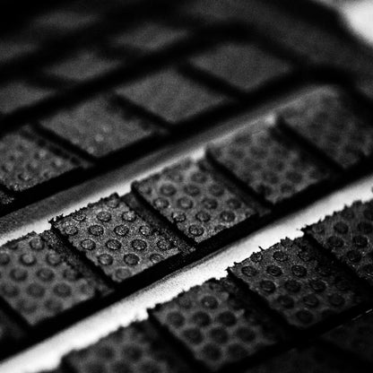 FCS Julian Wilson Treadlite Traction: close view of the textured grip blocks on the Treadlite surface