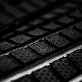 FCS Filipe Toledo Treadlite Traction: close view of textured blocks and fine nano-dot grip
