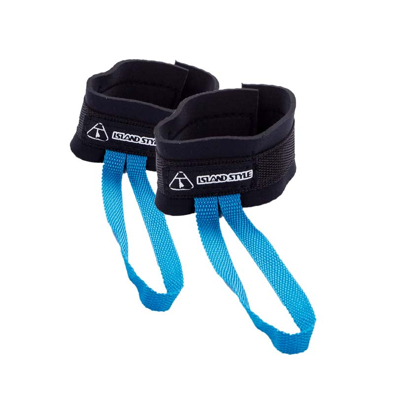 ISLAND STYLE Neoprene Fin Tethers/Leashes - Pair - Island Style