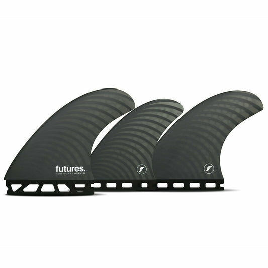 Futures Fins - FIREWIRE  Honeycomb/Carbon - Large (Black/Carbon)