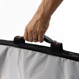 Ocean & Earth HYPA Shortboard Day Cover – 1 Board: carrying the cover by its handle