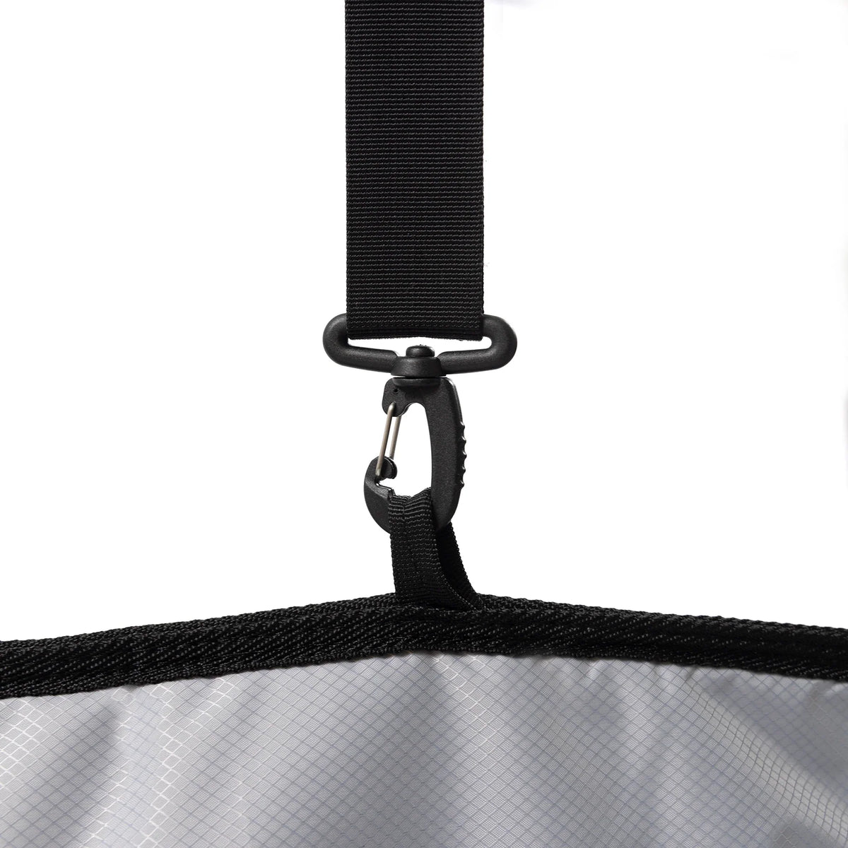 Ocean & Earth HYPA Shortboard Day Cover – 1 Board: strap attachment clip