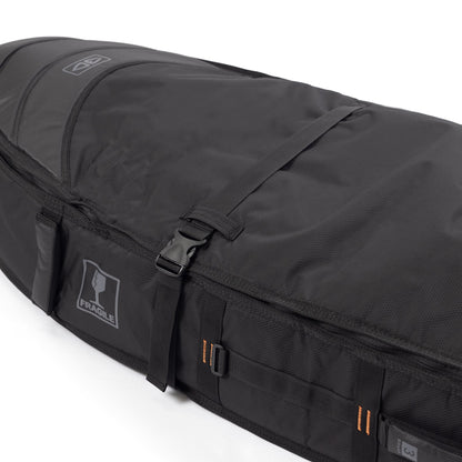 Ocean & Earth HYPA Fish/Short Travel Cover – 4 Board: Wheeled cover, end profile
