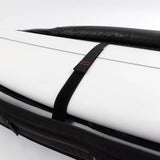 Ocean & Earth HYPA Fish/Short Travel Cover – 4 Board: internal board-retention strap