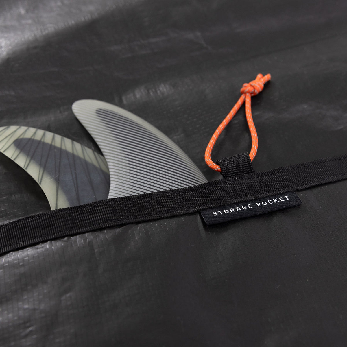 Ocean & Earth HYPA Fish/Short Travel Cover – 4 Board: fin pocket and drawcord