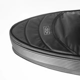 Ocean & Earth HYPA Shortboard Travel Cover – 3 Board: moulded rubber side wall