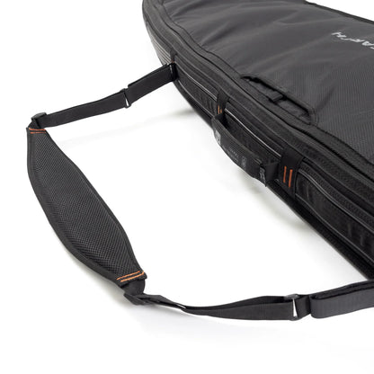 Ocean & Earth HYPA Shortboard Travel Cover – 3 Board: detachable shoulder strap