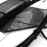 Ocean & Earth HYPA Longboard Travel Cover – 2 Board: opened internal divider