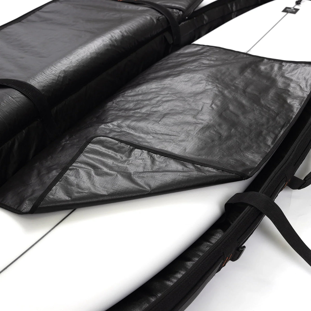 Ocean & Earth HYPA Shortboard Travel Cover – 3 Board: internal divider panel