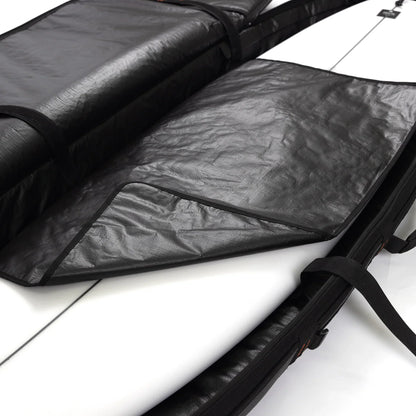 Ocean & Earth HYPA Shortboard Travel Cover – 3 Board: internal divider panel