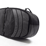 Ocean & Earth HYPA Longboard Travel Cover – 2 Board: end profile and padded walls