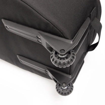 Ocean & Earth HYPA Fish/Short Travel Cover – 4 Board: wheel assembly close-up