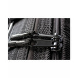 Ocean & Earth Quad Coffin Shortboard Cover: heavy-duty zip detail