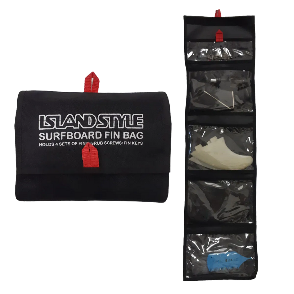 ISLAND STYLE Fold Over Fin Bag