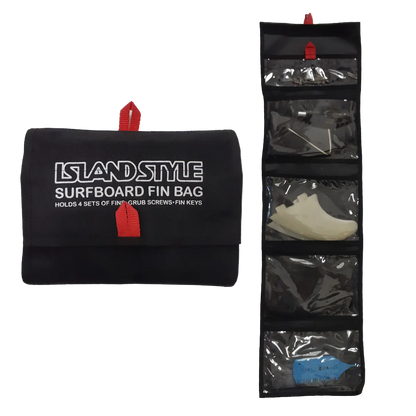 ISLAND STYLE Fold Over Fin Bag