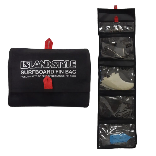 ISLAND STYLE Fold Over Fin Bag