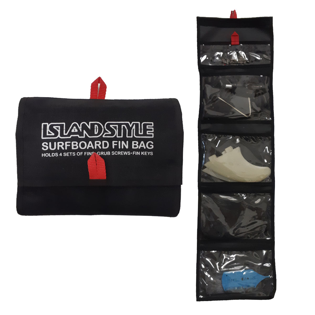 ISLAND STYLE Fold Over Fin Bag - Island Style