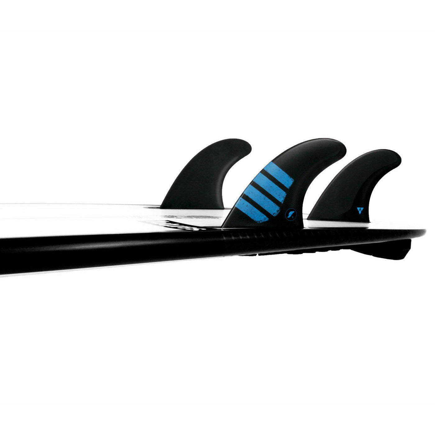 Futures Fins - F6 Alpha - Medium (Carbon/Blue)