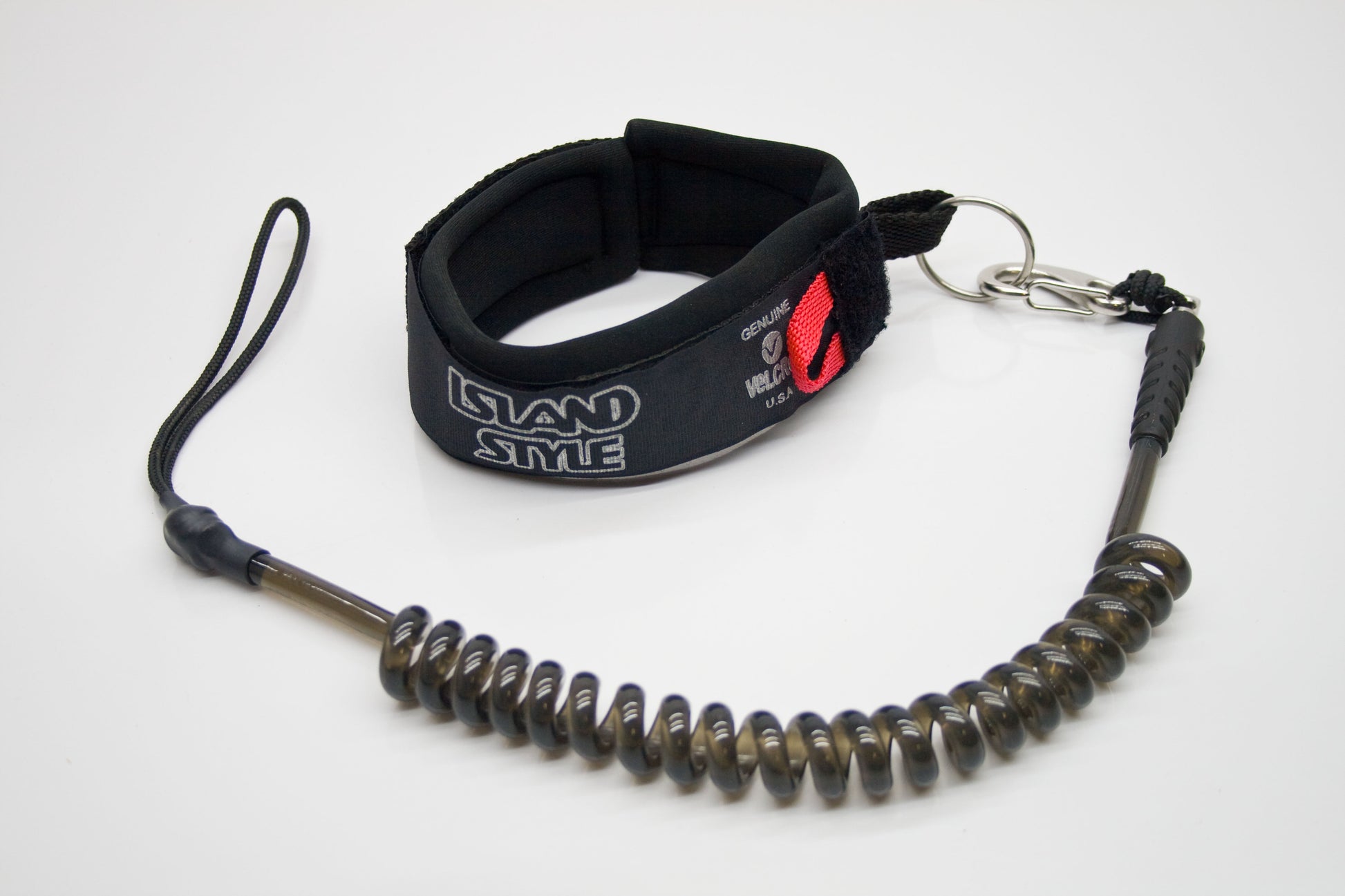ISLAND STYLE 8mm Coiled Surf Ski Leash - Island Style