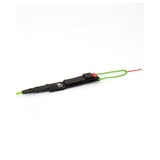 Ocean & Earth Diamond Flex Comp Leash – 6 ft: Lime rail saver detail