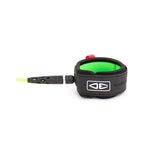 Ocean & Earth Diamond Flex Comp Leash – 6 ft: Lime ankle cuff
