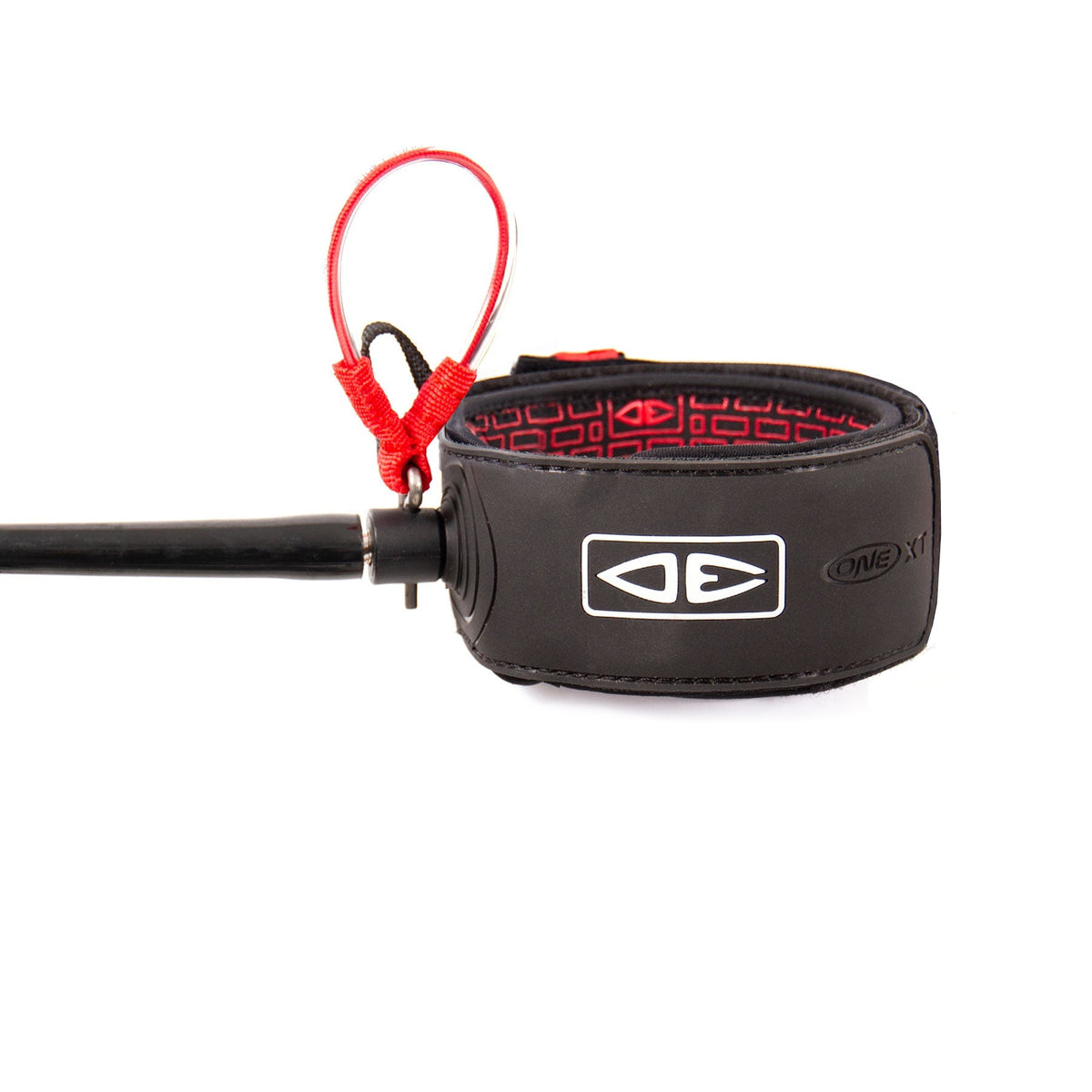 Ocean & Earth Reef Quick Release One-XT Leash – 6 ft: pin-release ankle cuff close-up