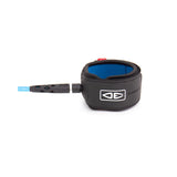 Ocean & Earth Diamond Flex Regular Leash – 8 ft: Blue ankle cuff
