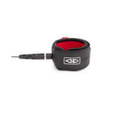 Ocean & Earth Regular SUP/Longboard Leash – 10 ft: ankle cuff and cord connection