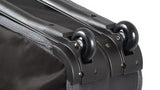 Ocean & Earth Quad Wheel Shortboard Cover: wheel assembly close-up