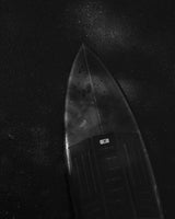 Ocean & Earth Down The Line Front Traction: board outline with centre-deck traction