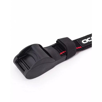 Ocean & Earth Surfboard Rap Rax – Single Stack: Rubber-protected cam buckle