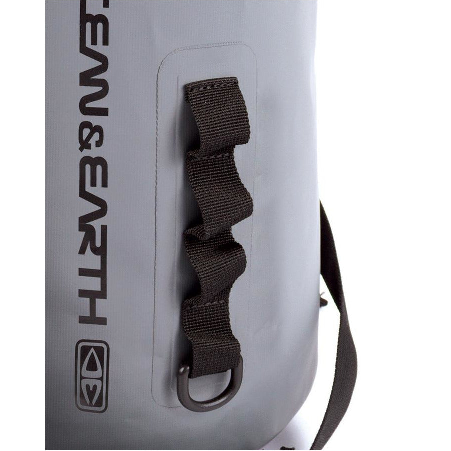 Ocean & Earth Waterproof Wetsuit Bag: side carry handle close-up