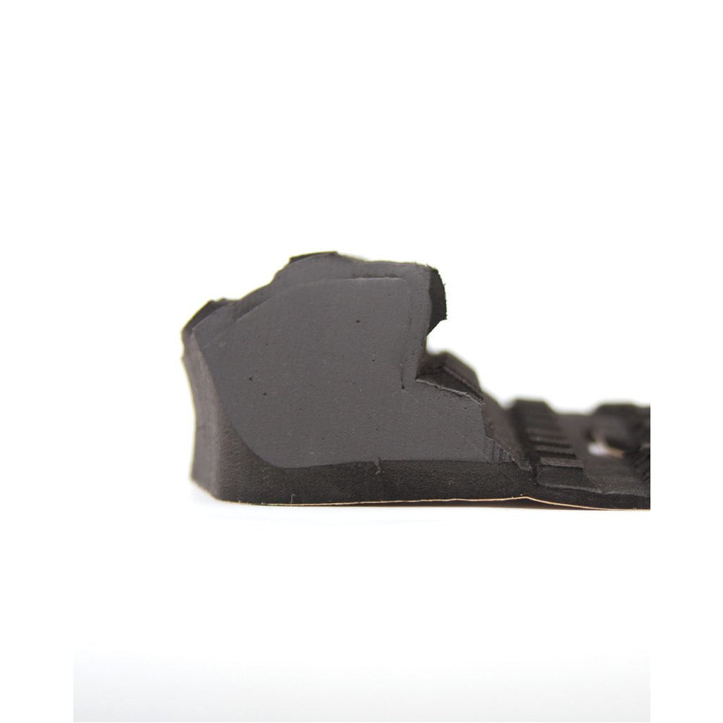Ocean & Earth Launch Four-Piece Traction Pad: kick cross-section close-up