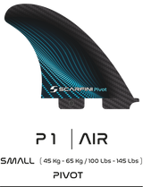 P 1 AIR - Small - Thruster - Dual tab