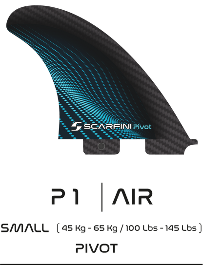 P 1 AIR - Small - Thruster - Dual tab