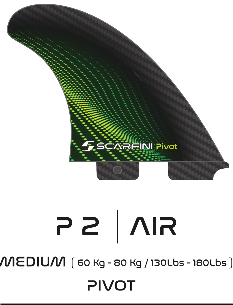 P 2 AIR - Medium - Thruster - Dual tab