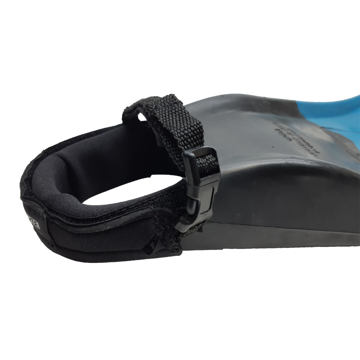 ISLAND STYLE Pro Neoprene Bodyboarding Fin Strap Cover with Leash (Pair) - Island Style