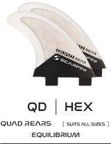 QUAD REAR ~ DUAL TAB
