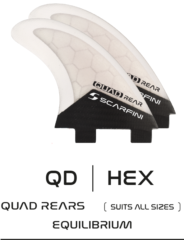 QUAD REAR ~ DUAL TAB