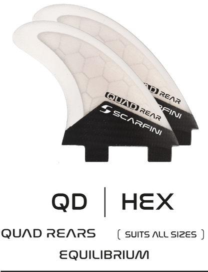 QUAD REAR ~ DUAL TAB