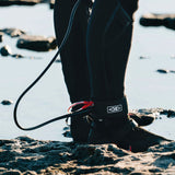 Ocean & Earth Reef Quick Release One-XT Leash – 6 ft: pin-release leash worn on rocks