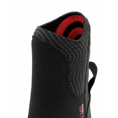 Ocean & Earth ONE 3 mm Dry Seal Booties: Dry Seal cuff and lining close-up